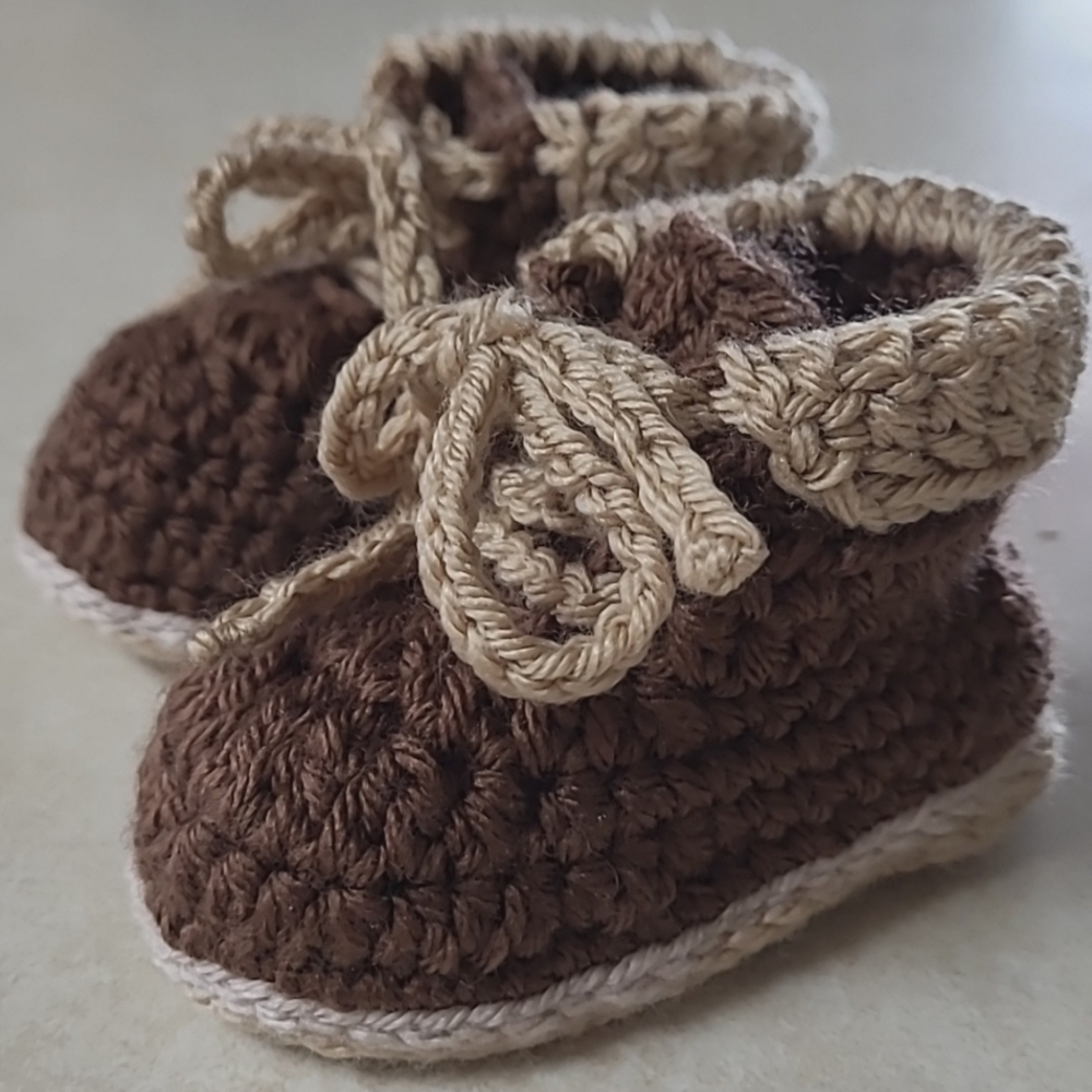 Baby "Work Boots" (6 mos)